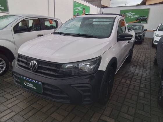 VOLKSWAGEN SAVEIRO 1.6 MSI ROBUST CS 16V FLEX 2P MANUAL
